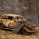 Image for article titled A Look At Some Awesome Classic Cars Destroyed In The California Wildfires